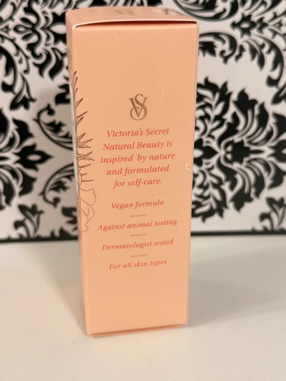 Victoria's Secret Coconut Milk & Rose Luminous Face Serum - Peachy Pink
